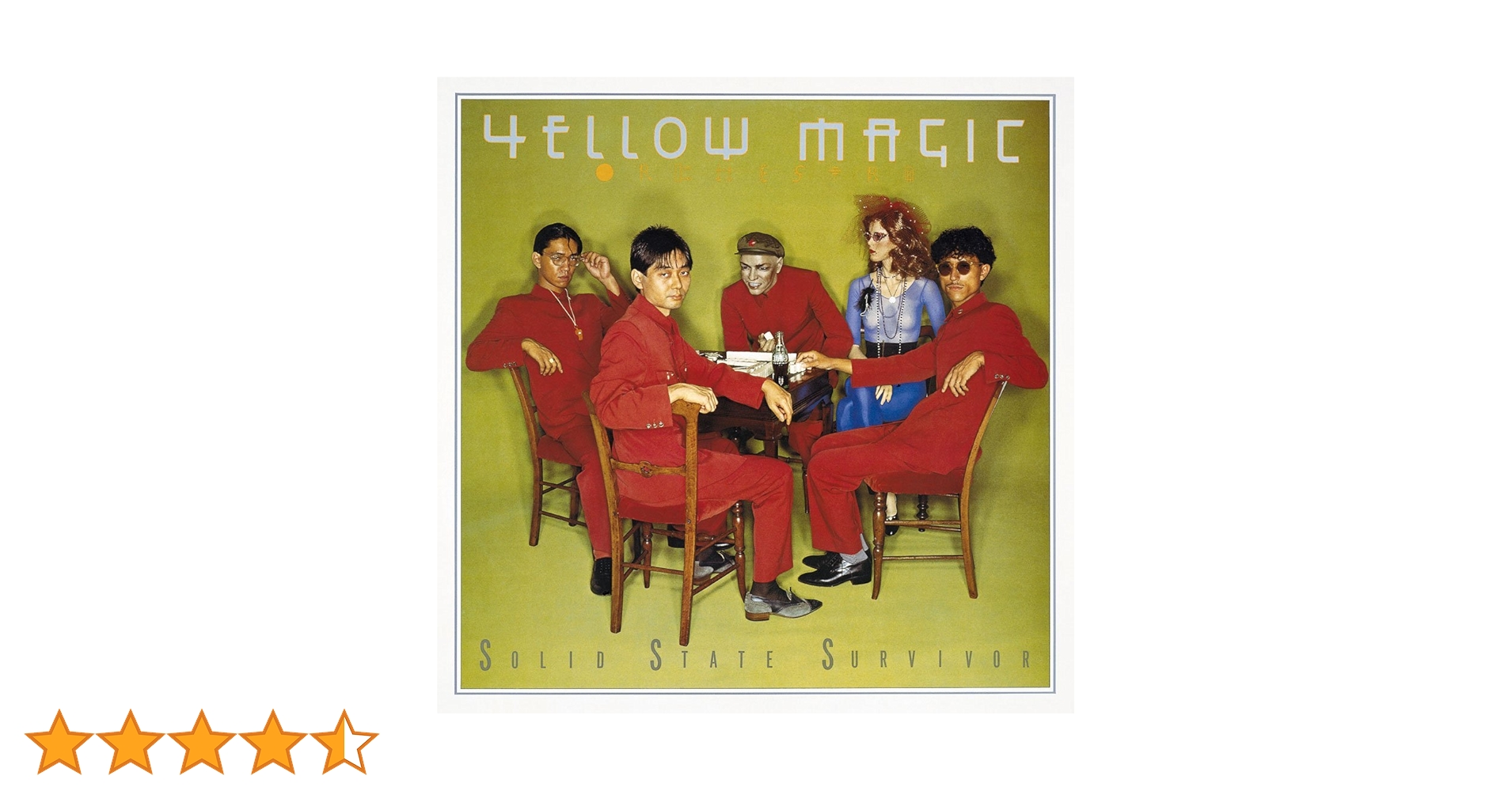 Amazon.co.jp: ソリッド・ステイト・サヴァイヴァー - YELLOW MAGIC